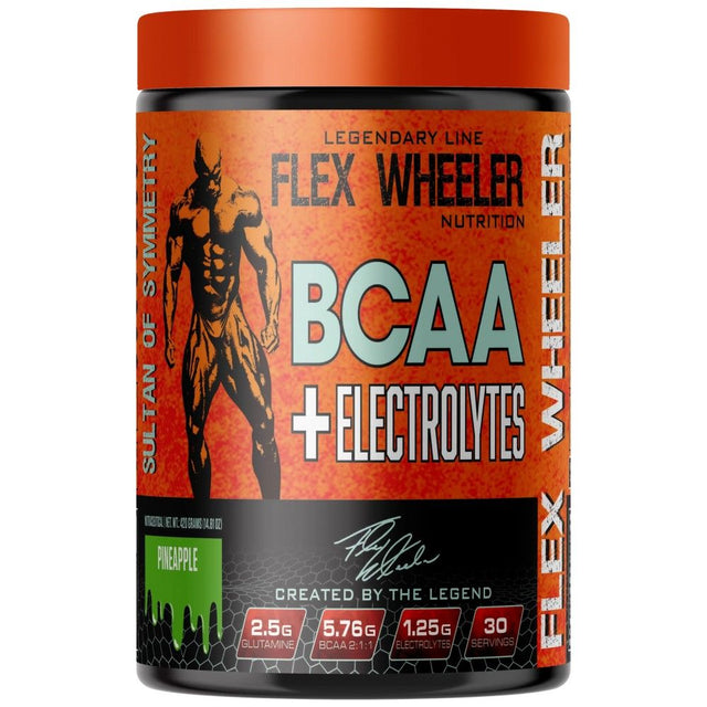 BCAA Best | with L-Glutamine & L-Citrulline Malate - 420 грама  Flex Wheeler Signature Series - Nutra Best Bulgaria