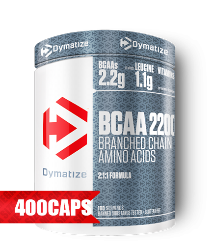 BCAA Complex 2200 / 400 Caps.  DYMATIZE - Nutra Best Bulgaria