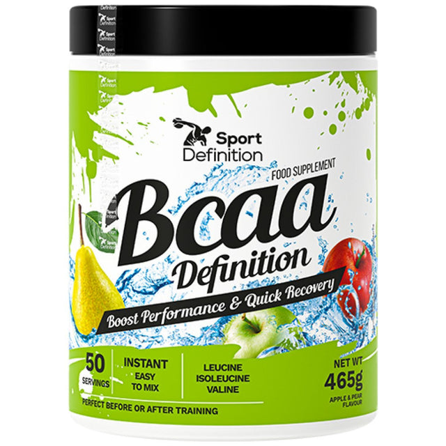 BCAA Definition - 465 грама  Sport Definition - Nutra Best Bulgaria