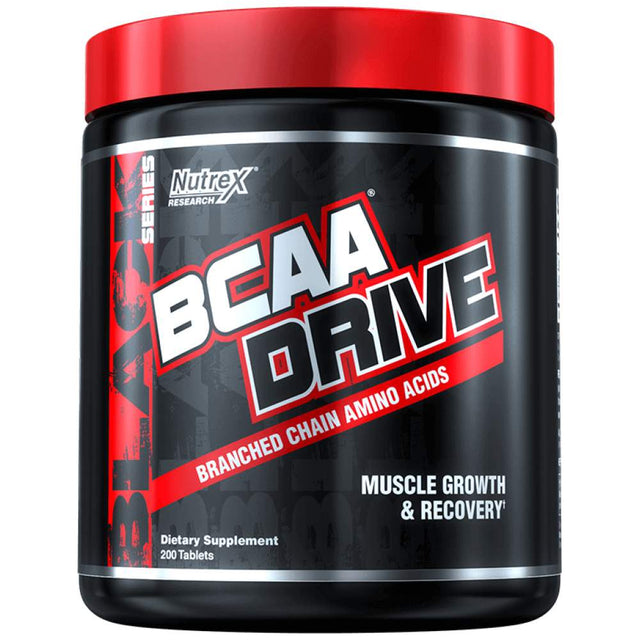 BCAA Drive - 200 Таблетки  Nutrex - Nutra Best Bulgaria