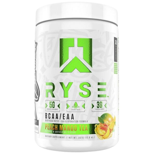 BCAA + EAA | with Electrolytes & Coconut Water - 357~378 грама  RYSE - Nutra Best Bulgaria