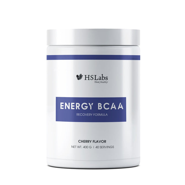 BCAA ENERGY - 400 g  HS LABS - Nutra Best Bulgaria