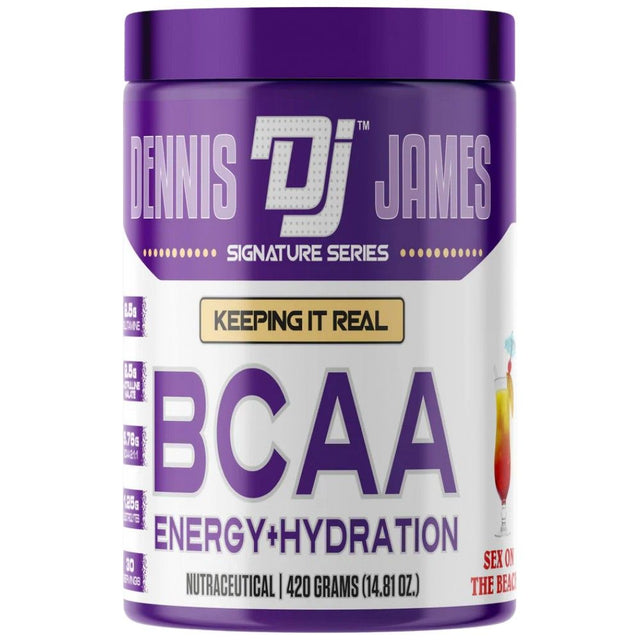 BCAA Energy | with L-Glutamine & L-Citrulline Malate - 420 грама  Dennis James Signature Series - Nutra Best Bulgaria