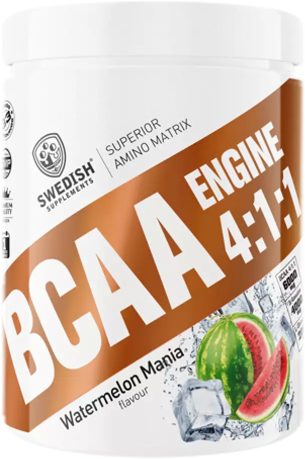 BCAA Engine 4:1:1 - 400 грама  Swedish Supplements - Nutra Best Bulgaria
