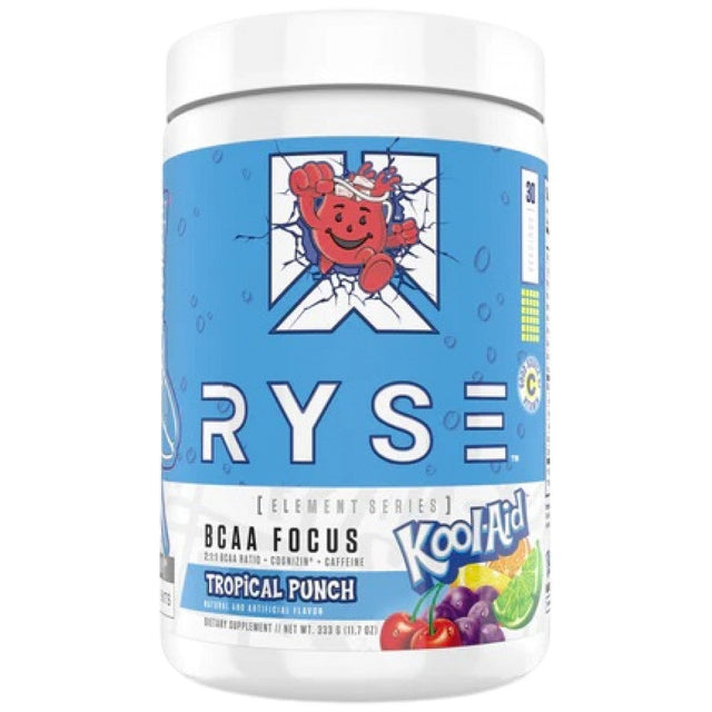 BCAA Focus | with Caffeine and Choline 333 грама  RYSE - Nutra Best Bulgaria