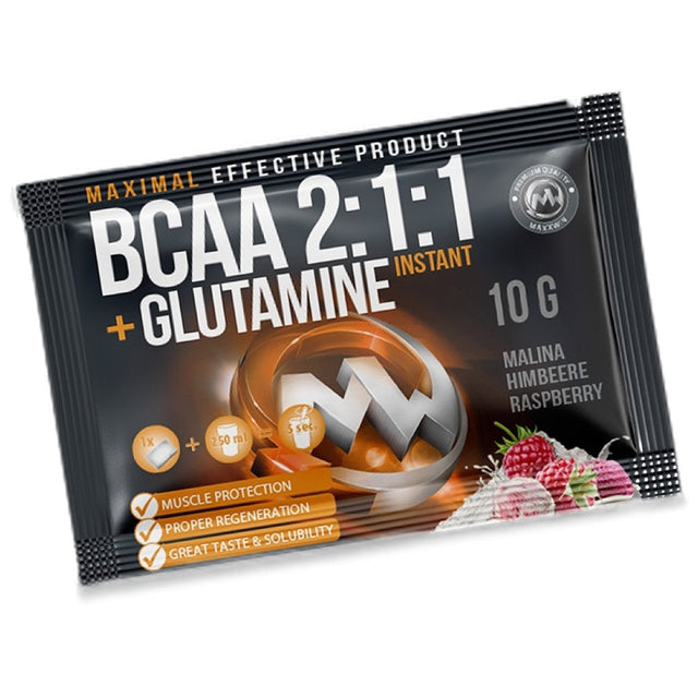 BCAA + Glutamine 10 грама  MAXXWIN - Nutra Best Bulgaria