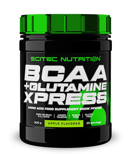 BCAA+Glutamine Xpress 0.300 kg  SCITEC - Nutra Best Bulgaria