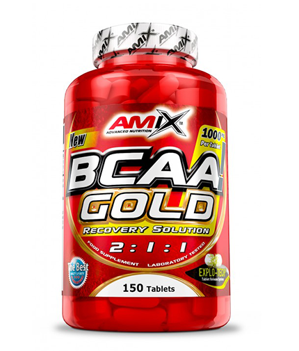 BCAA Gold / 150 Tabs  AMIX - Nutra Best Bulgaria