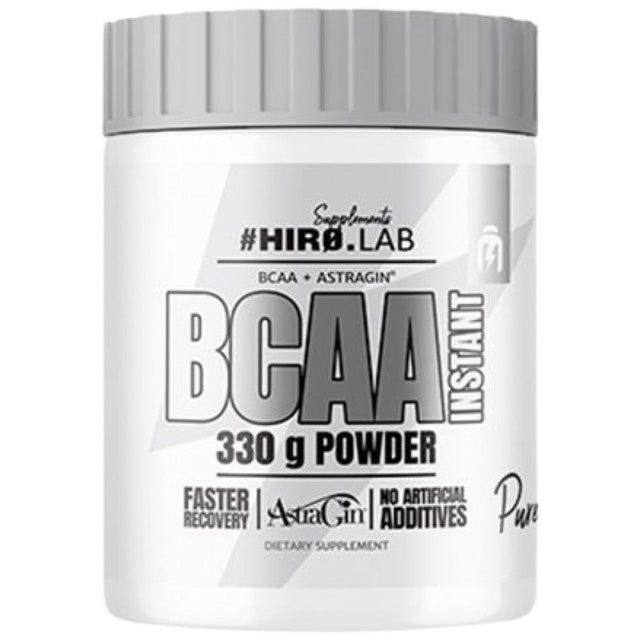 BCAA Instant Powder 2:1:1 | with AstraGin - 330 грама  Hero.Lab - Nutra Best Bulgaria