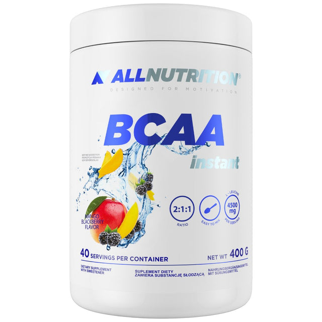BCAA Instant Powder - 400 грама  AllNutrition - Nutra Best Bulgaria