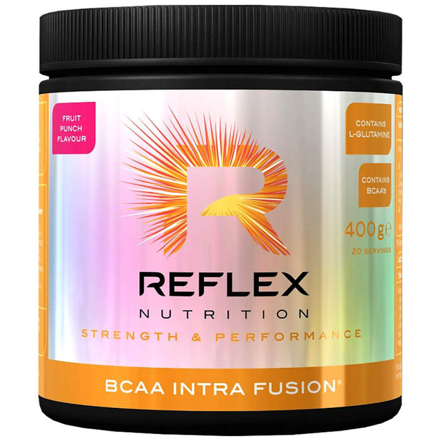 BCAA Intra Fusion - 400 грама  Reflex - Nutra Best Bulgaria