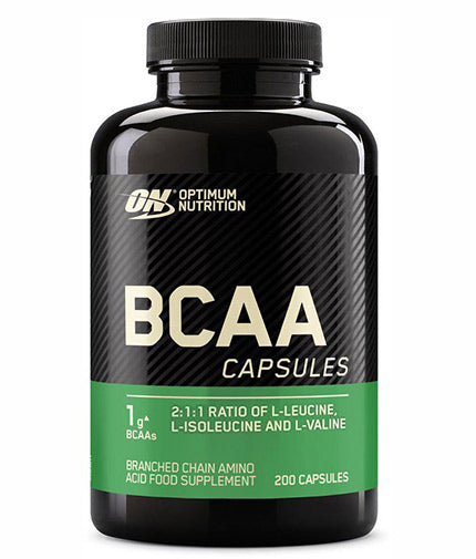 BCAA Mega-Size 1000 mg / 200 Caps  OPTIMUM NUTRITION - Nutra Best Bulgaria