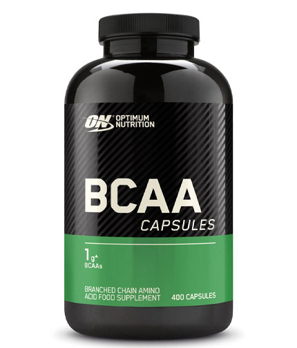 BCAA Mega-Size 1000 mg / 400 Caps  OPTIMUM NUTRITION - Nutra Best Bulgaria