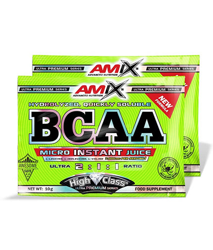 BCAA Micro-Instant Juice Sachet  AMIX - Nutra Best Bulgaria