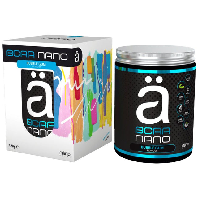 BCAA Nano | with Electrolyte Blend - 420 грама  NanoSupps - Nutra Best Bulgaria