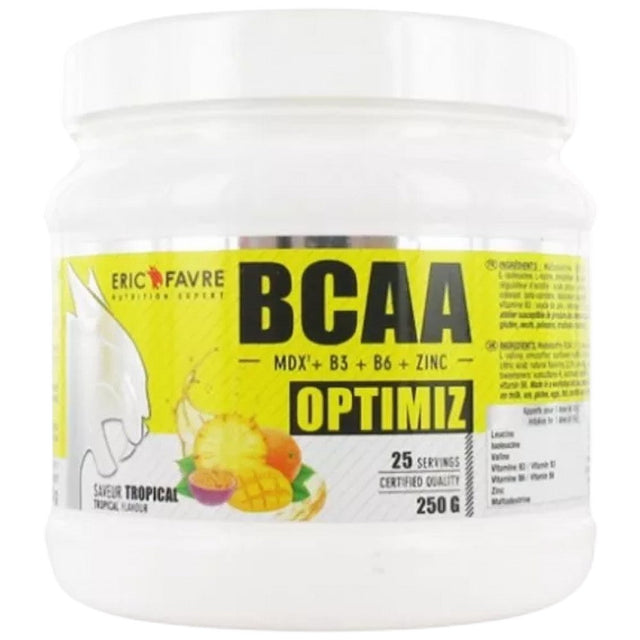 BCAA Optimiz | with Maltodextrin - 250 грама  Eric Favre - Nutra Best Bulgaria