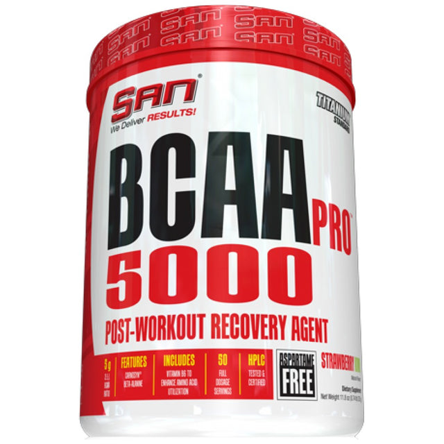 BCAA Pro 5000 / Aspartame Free - 345 грама  SAN - Nutra Best Bulgaria