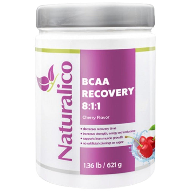 BCAA Recovery 8:1:1 - 1250 грама  Naturalico - Nutra Best Bulgaria