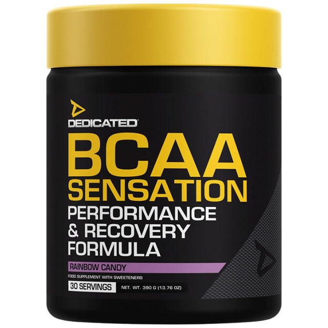 BCAA Sensation - 345 грама  Dedicated Nutrition - Nutra Best Bulgaria