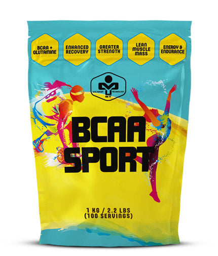 BCAA Sport - 1.00 KG  MULTISPORT TECHNOLOGY - Nutra Best Bulgaria