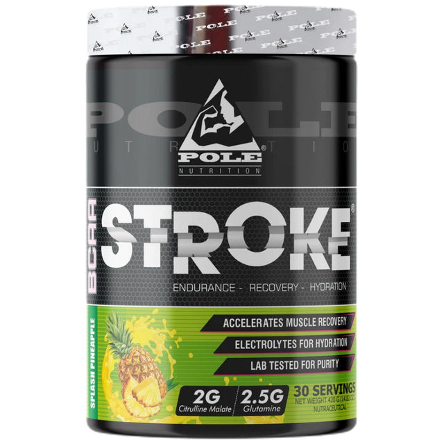 BCAA Stroke - 420 грама  Pole Nutrition - Nutra Best Bulgaria