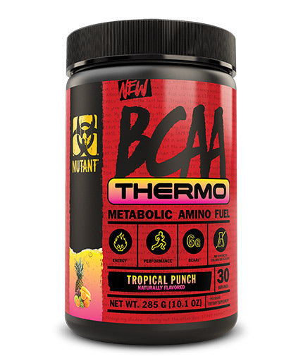 BCAA THERMO - 0.285 kg  MUTANT - Nutra Best Bulgaria