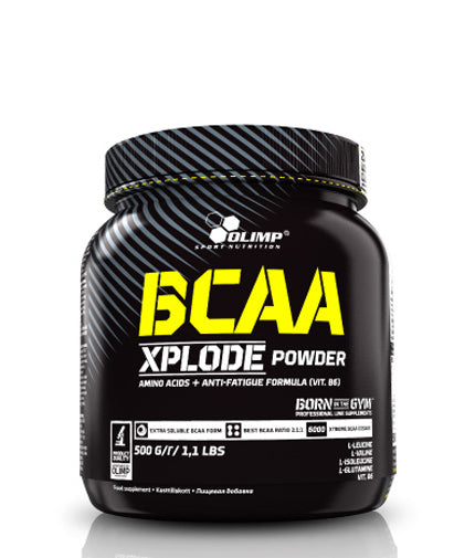 BCAA XPLODE - 500 грама  Olimp - Nutra Best Bulgaria