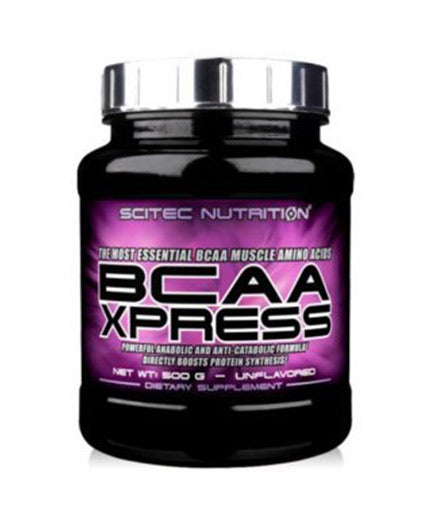 BCAA Xpress Unflavored 500 gr.  SCITEC - Nutra Best Bulgaria