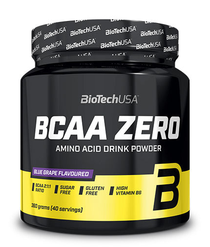 BCAA Zero - 0.360 kg  BioTech USA - Nutra Best Bulgaria