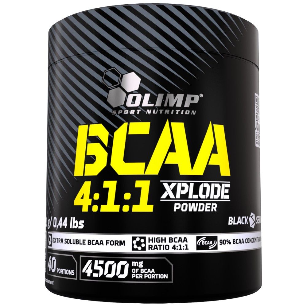 BCAA 4:1:1 Xplode Powder - 200 грама  Olimp - Nutra Best Bulgaria