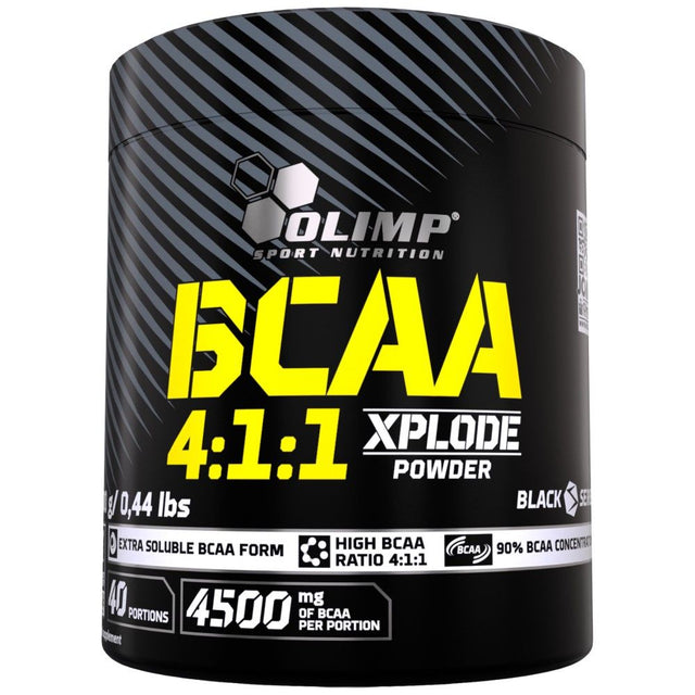 BCAA 4:1:1 Xplode Powder - 200 грама - Nutra Best Bulgaria
