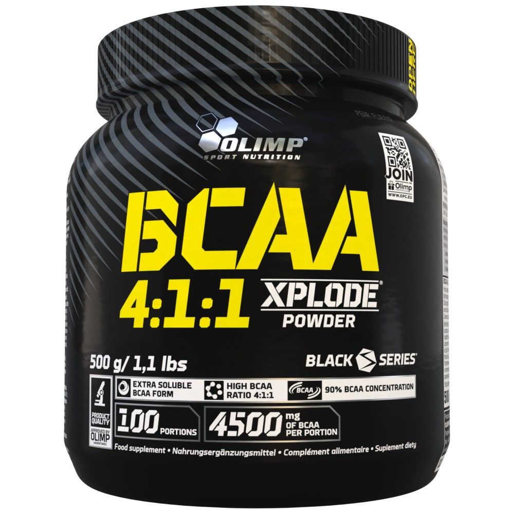 BCAA 4:1:1 Xplode Powder - 500 грама  Olimp - Nutra Best Bulgaria