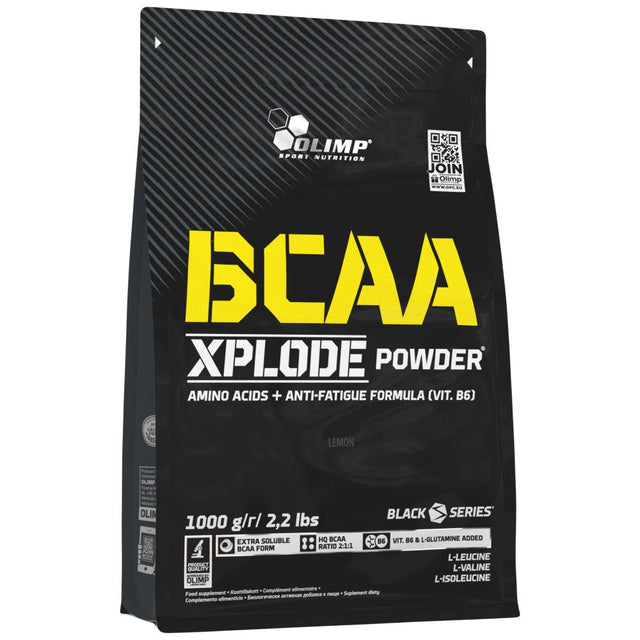 BCAA XPLODE - 1000 грама - Nutra Best Bulgaria