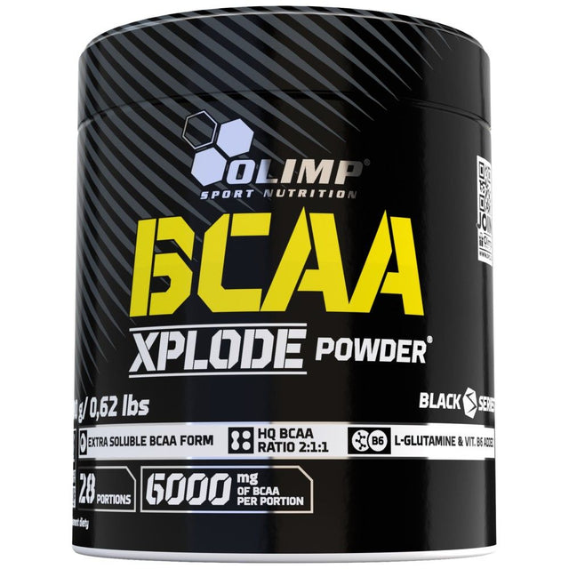 BCAA XPLODE - 280 грама - Nutra Best Bulgaria