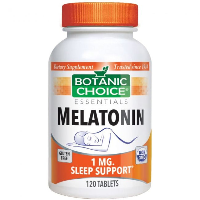 Мелатонин 1 mg - 120 капсули  Botanic Choice - Nutra Best Bulgaria