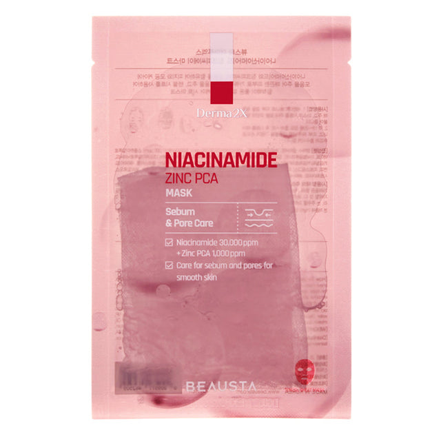 BEAUSTA Derma 2X Niacinamide Zinc PCA Mask 1 pc  Beausta - Nutra Best Bulgaria