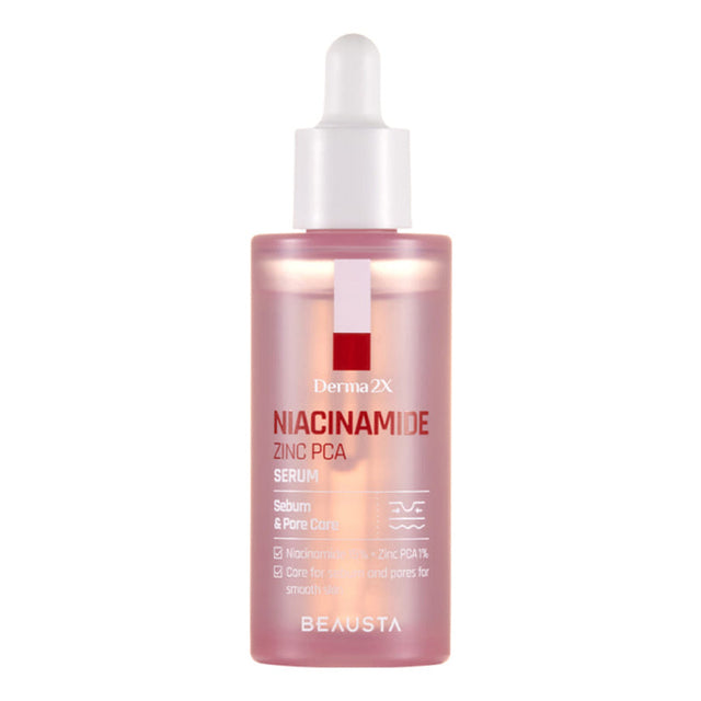BEAUSTA Derma2X Niacinamide Zinc PCA Serum 50 ml  Beausta - Nutra Best Bulgaria