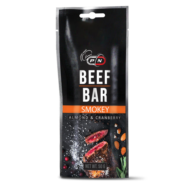 BEEF BAR - 50 g  Pure Nutrition - Nutra Best Bulgaria