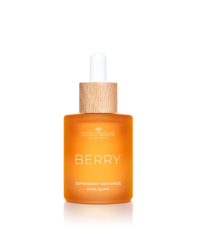 BERRY Superberry Recharge Face Elixir 50ml  Cocosolis - Nutra Best Bulgaria