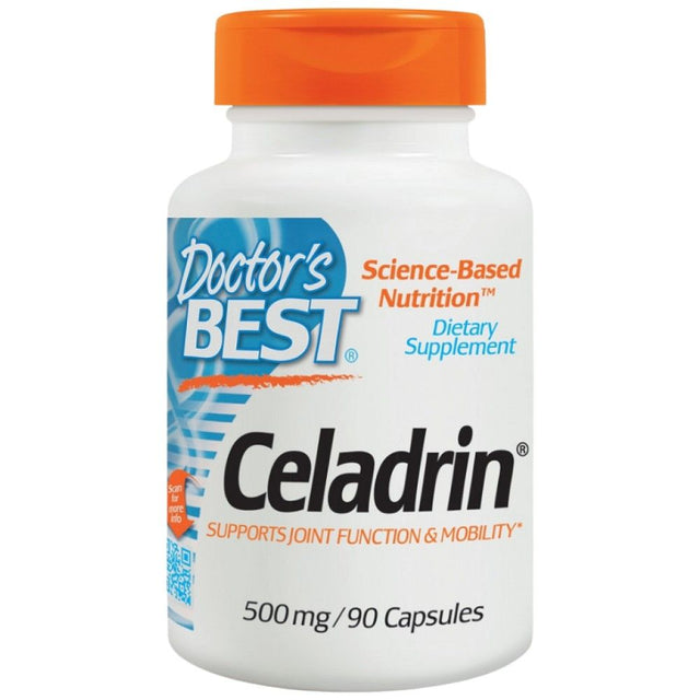 BEST Celadrin 500 mg - 90 капсули  Doctor’s Best - Nutra Best Bulgaria