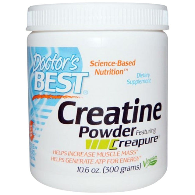 BEST Creapure® Creatine - 300 грама  Doctor’s Best - Nutra Best Bulgaria
