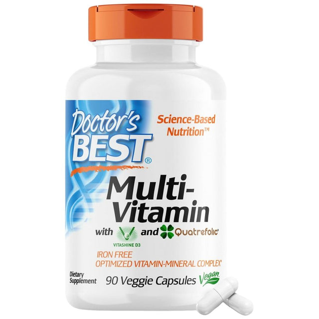BEST Multi-Vitamin - 90 капсули  Doctor’s Best - Nutra Best Bulgaria