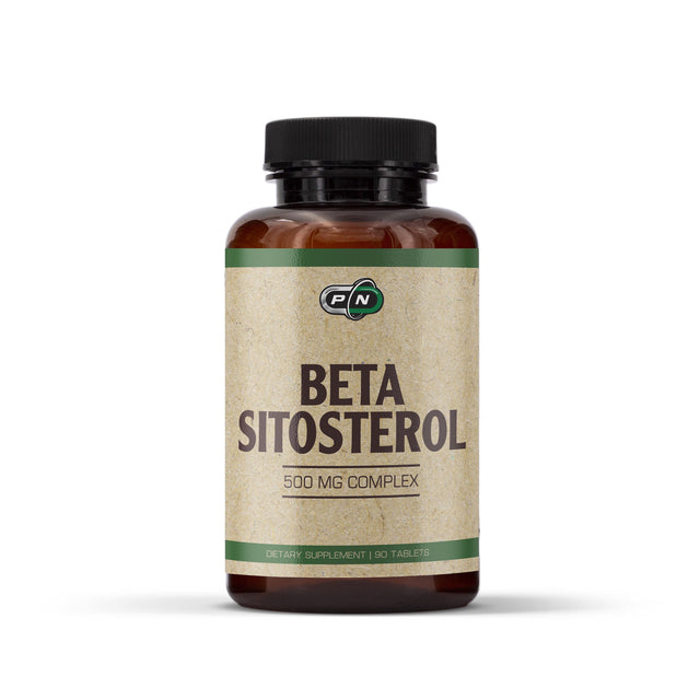 BETA SITOSTEROL COMPLEX 500 mg - 90 Tablets  Pure Nutrition - Nutra Best Bulgaria