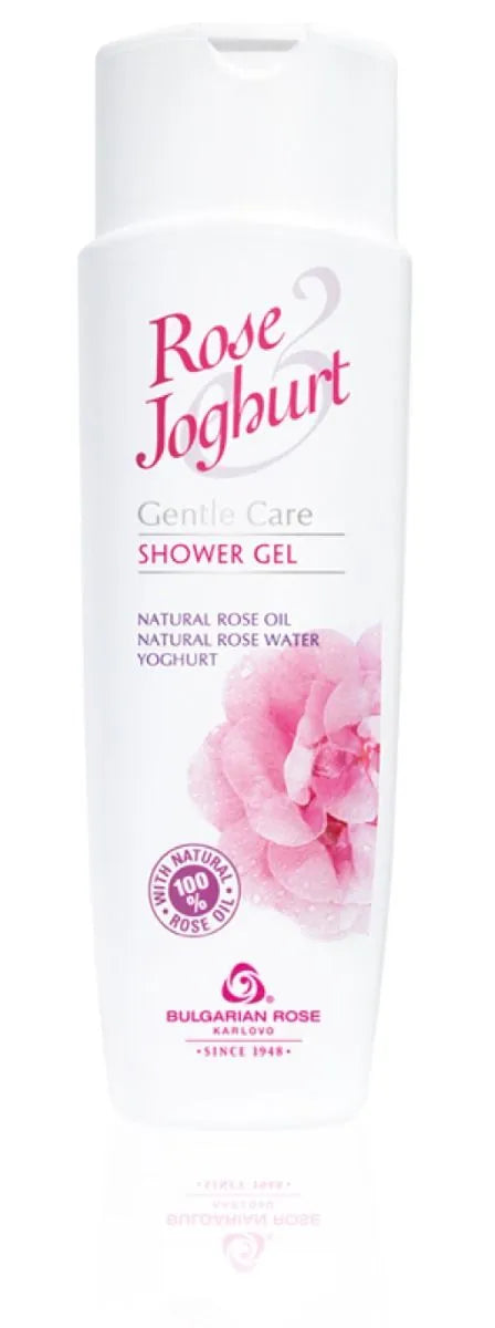 BG Rose Shower Gel Rose Joghurt 250 ml  BG Rose - Nutra Best Bulgaria