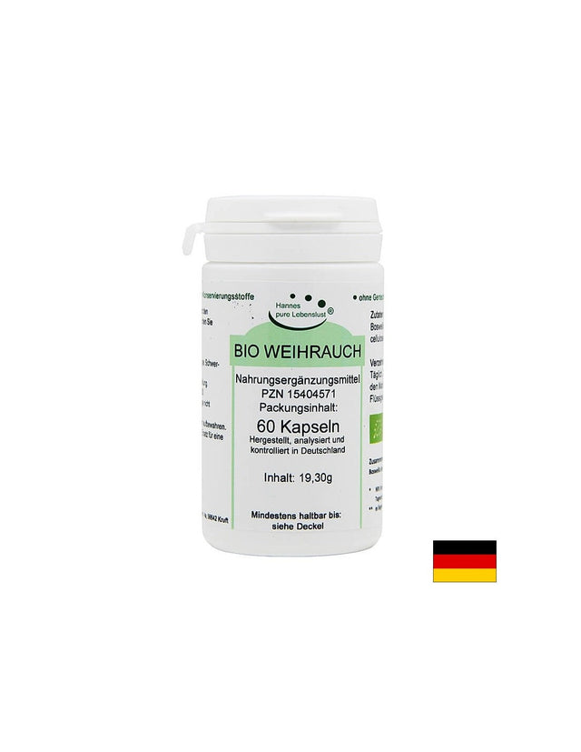 BIO Weihrauch / БИО Босвелия, 60 капсули El Compra  El Compra - Nutra Best Bulgaria