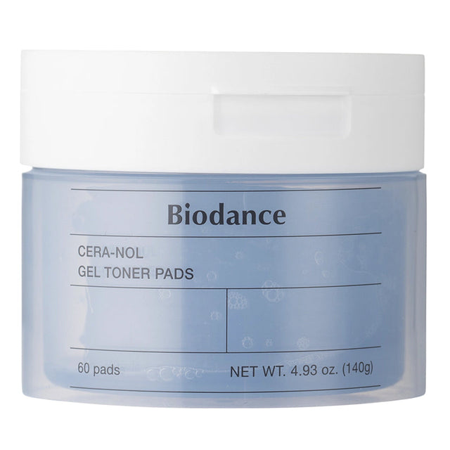 BIODANCE Cera-nol Gel Toner Pads 60 pcs  Biodance - Nutra Best Bulgaria