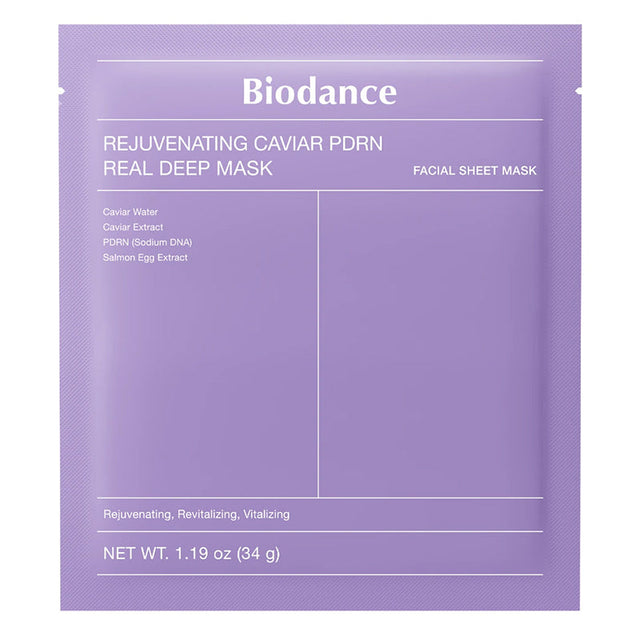 BIODANCE Rejuvenating Caviar PDRN Real Deep Mask 1 pc  Biodance - Nutra Best Bulgaria