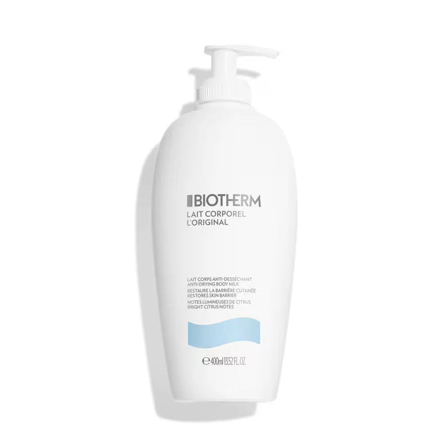 BIOTHERM - Lait corporel Anti Drying Body Milk - Moisturizing Body Lotion - 400ml - Feel You