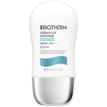 BIOTHERM - Urban UV Defense Protective Hydrating Fluid SPF 50 - Ochranný hydratační krém na obličej -  BIOTHERM - Nutra Best Bulgaria