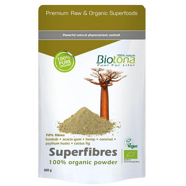 BIOTONA БИО СУПЕР ФИБРИ 300 ГР  Biotona - Nutra Best Bulgaria